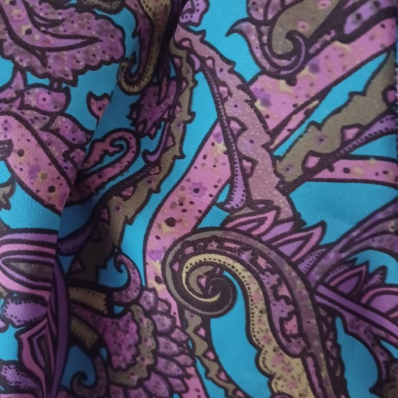 Mary-Kate And Ashley Boho Style Top Size Medium - Picture 3 of 4